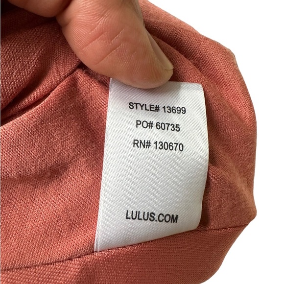 Lulus Womens Mythical Kind of Love Maxi Dress Size M - Picture 8 of 13